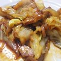 ちょこっちママ's cooksnap of when they made 本格 回鍋肉！ホイコーロー.