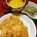 ともちゃん（＾０＾）'s cooksnap of when they made ■朝食にかんたん！鮭フレークの卵焼きご飯.