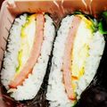 イシchan's cooksnap of when they made 簡単すぎる！おにぎらず.