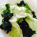 Erichuan's cooksnap of when they made レタス・ワカメサラダ.