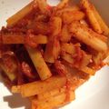 Tomomims's cooksnap of when they made 簡単！副菜✩大根キムチ炒め✩.