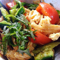 チョコ＆マロン's cooksnap of when they made ➏　蒸し鶏の中華あえ　➏.