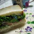 えまっちママ's cooksnap of when they made お弁当にも♪ベーコンエッグサンド.