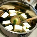 ＊アベリ＊'s cooksnap of when they made 鶏のゆで汁で豆腐とわかめの中華スープ.