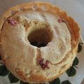 カバゴン's cooksnap of when they made 桜シフォン（桜餡入り）.