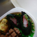 haruchiko's cooksnap of when they made ほうれん草の海苔巻き～.