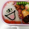 ﾁｮｺﾁｮｺLOVE's cooksnap of when they made 簡単☆キャラ弁☆ウィスパー弁当.