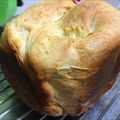 takabon's cooksnap of when they made 生クリーム使いの【リッチ食パン】♪.