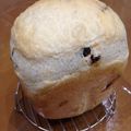 あき0304's cooksnap of when they made 早焼き☆ごはんレーズン食パン.