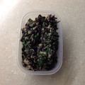 あき0304's cooksnap of when they made ヒジキとほうれん草のサラダ.