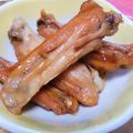 ♪☆juri☆♪'s cooksnap of when they made 簡単☆絶品！！鶏手羽中の甘辛煮.