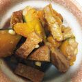 yunatan1211's cooksnap of when they made 煮崩れしない！かぼちゃの煮物.