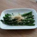 まめとま♡'s cooksnap of when they made 簡単５分♪副菜＊アスパラ焼き.