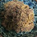 yunatan1211's cooksnap of when they made 生姜がいっぱい♪牛肉のしぐれ煮.