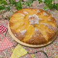 桜の妖精's cooksnap of when they made 黄桃の簡単HMでクラフティ.