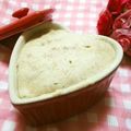 メルティローズ's cooksnap of when they made レンジで簡単おから豆乳ケーキ.