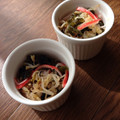 minch＊＊'s cooksnap of when they made 大根もやしカニカマで低価格☆中華サラダ.