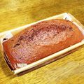 chierunrun's cooksnap of when they made サラダ油で♪チョコパウンドケーキ.