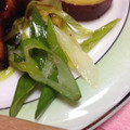 sino紫野's cooksnap of when they made ～簡単　長ネギバター炒め～.