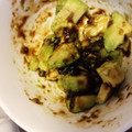 ◆みー◆'s cooksnap of when they made ご飯のお供に♪アボカドと海苔の佃煮和え！.