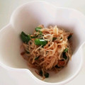 char1220's cooksnap of when they made ピーマンと白滝のなめたけ炒め～☆.