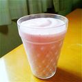 しじみごはん's cooksnap of when they made 美肌効果あり☆いちごバナナスムージー.