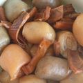 まぁちゃん＿ましゃ's cooksnap of when they made 名物！玉こんにゃくの簡単おでん.