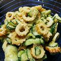 ゆかまま♡'s cooksnap of when they made パリパリきゅうりのごまマヨポンサラダ♪.