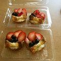 たいちのさっちゃん's cooksnap of when they made 冷凍パイシート使って☆苺のタルト♪.