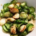 クックARRAZ3☆'s cooksnap of when they made 簡単！きゅうりとほたての酢の物☆.