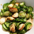 クックARRAZ3☆'s cooksnap of when they made 簡単！きゅうりとほたての酢の物☆.