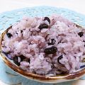 赤い電話's cooksnap of when they made 簡単♪冬の豆ごはん♪～黒豆ごはん～.