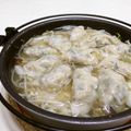 赤い電話's cooksnap of when they made 餃子鍋.