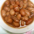 だれんしゃん's cooksnap of when they made 虎豆で煮豆(圧力鍋使用).