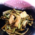 ツキちゃんママ's cooksnap of when they made 車麩とぜんまいの炒め煮.