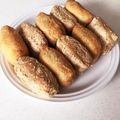 クック52S3DP☆'s cooksnap of when they made ＊おいなりさんのあげ＊.