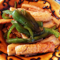 kally105's cooksnap of when they made ピーマンと竹輪のささっと炒め。.