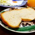 T:K's cooksnap of when they made 生クリーム使いの【リッチ食パン】♪.