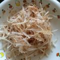 ちゃろみん's cooksnap of when they made 超簡単、大根サラダ.
