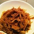 ふくふくふくろー♪'s cooksnap of when they made 五目きんぴら♪.