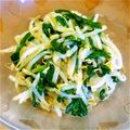 なーな＠1214's cooksnap of when they made もやしとニラのやみつきナムル.
