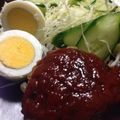 たみゅこ's cooksnap of when they made 簡単すぎるハンバーグソース.