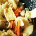 かちりっちゃん☆'s cooksnap of when they made 簡単☆きのこと油揚げの炊き込みご飯☆.