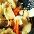 かちりっちゃん☆'s cooksnap of when they made 簡単☆きのこと油揚げの炊き込みご飯☆.