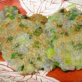MEGuREEN's cooksnap of when they made れんこんもち.