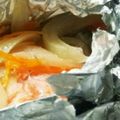 かちりっちゃん☆'s cooksnap of when they made 簡単！シャケのホイル焼き！.
