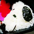 ★Non★★'s cooksnap of when they made 簡単★スヌーピーおにぎり（キャラ弁）.
