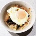 みぃ’sかぁちゃん's cooksnap of when they made 目玉焼き丼.