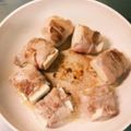 ややしま's cooksnap of when they made 豆腐の肉巻き.