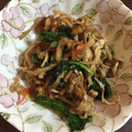 coco1981's cooksnap of when they made 【簡単】大根☆焼きそば【マクロビおかず】.